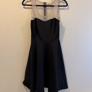 A-line Small Black Mini Dress